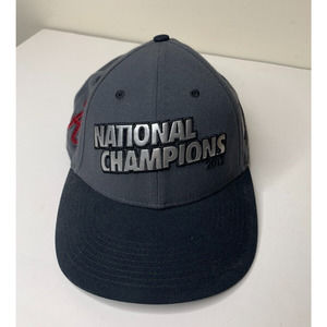 Alabama Crimson Tide Football Hat 2012 Nike National Champions Locker Room Cap